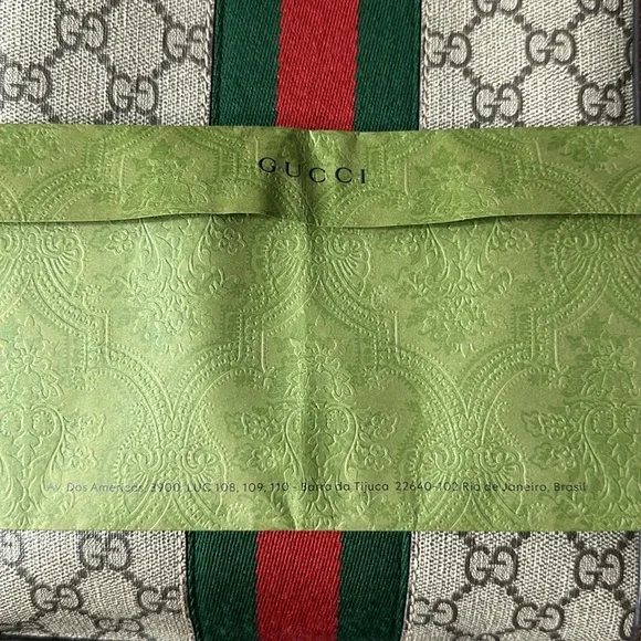 Gucci Ophidia GG
Medium canvas backpack' - Picture 14 of 16